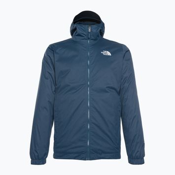 Vyriška striukė nuo lietaus The North Face Quest Insulated shady blue/black heather