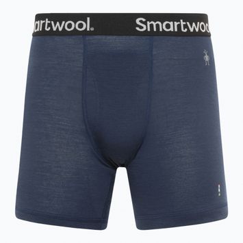 Vyriškos termoaktyvios trumpikės Smartwool Merino Boxer Brief deep navy