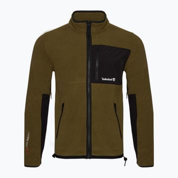 Vyriškas fliso džemperis Timberland Outdoor Archive Re-Issue Polartec 200 Fleece dark olive