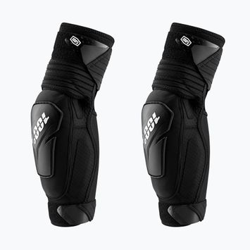 Dviračių alkūnių apsaugos 100% Fortis Elbow juoda