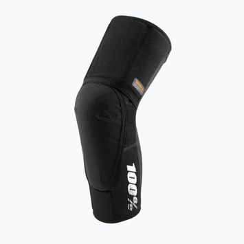 Dviračių apsaugos keliams 100% Teratec Plus Knee Guard black