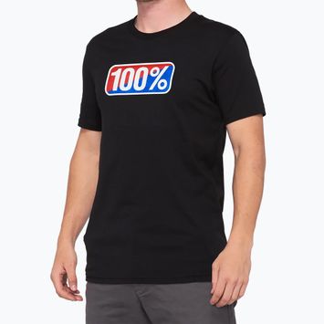 Vyriški marškinėliai 100 % Classic black