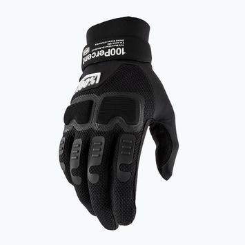 Dviračio pirštinės 100 % Langdale Gloves black