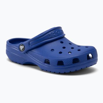 Vaikiškos šlepetės Crocs Classic Clog Kids blue bolt