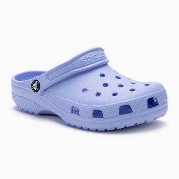 Vaikiškos šlepetės Crocs Classic Clog Kids moon jelly