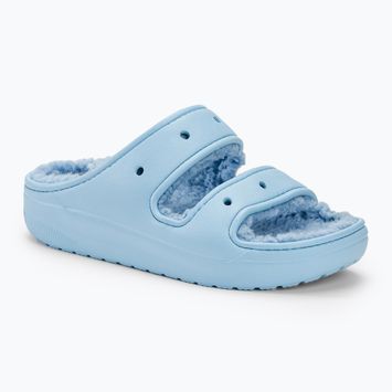 Šlepetės Crocs Classic Cozzzy blue calcite