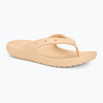 Šlepetės per pirštą Crocs Classic Flip V2 shitake