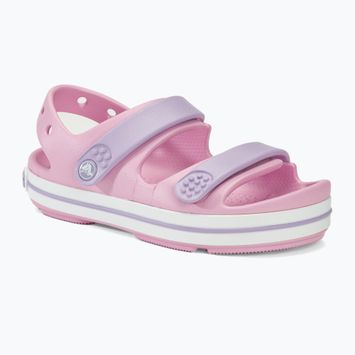 Vaikiški sandalai Crocs Crocband Cruiser Kids ballerina/lavender