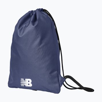 New Balance Team Drystring maišelis tamsiai mėlynos spalvos