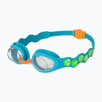 "Speedo Infant Spot" mėlynos/žalios spalvos plaukimo akiniai