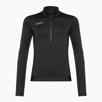 Vyriškas bėgimo džemperis HOKA 1/2 Zip black