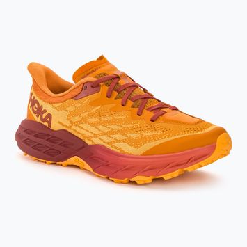 Vyriški bėgimo bateliai HOKA Speedgoat 5 amber haze/sherbet