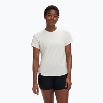 Moteriški bėgimo marškinėliai HOKA Essential Tee eggnog
