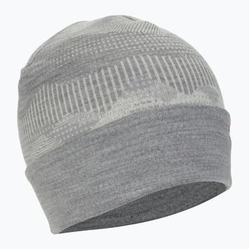 Kepurė Smartwool Merino Reversible Cuffed light gray mountain scape