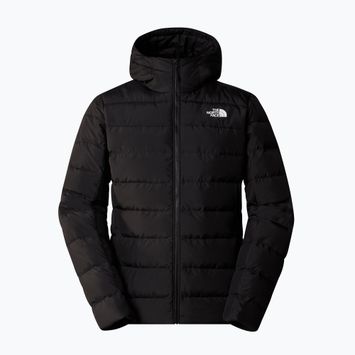 Vyriškos pūkinės striukės The North Face Aconcagua 3 Hoodie black