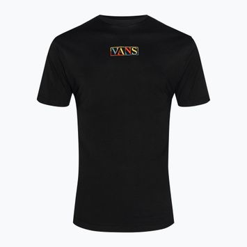 Vyriški marškinėliai Vans Multi Colored Center Logo SS Tee black
