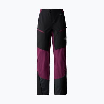 The North Face Dawn Turn Hybrid boysenberry/black moteriškos slidinėjimo kelnės
