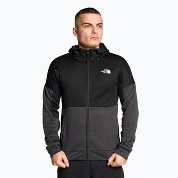 Vyriškas trekkinginis džemperis The North Face Ma Full Zip Fleece asphalt grey/black