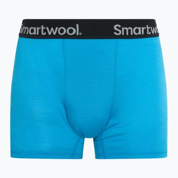 Vyriškos termoaktyvios trumpikės Smartwool Merino Boxer Brief pool blue
