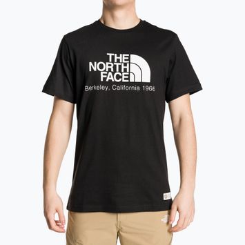 Vyriški marškinėliai The North Face Berkeley California black