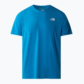 Vyriški marškinėliai The North Face Lightning Alpine skyline blue