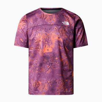 Vyriški bėgimo marškinėliai The North Face Sunriser vivid flame trailglyph