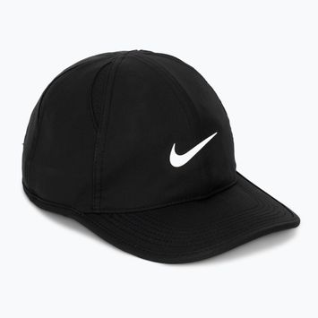 Kepurė su snapeliu Nike Dri-Fit Club black/white
