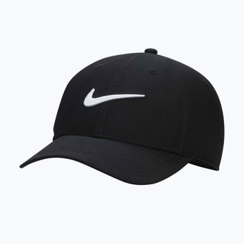Nike Dri-FIT Club beisbolo kepuraitė juoda/balta