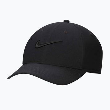 Nike Dri-FIT Club beisbolo kepuraitė juoda/juoda