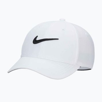 Nike Dri-FIT Club beisbolo kepuraitė balta/juoda