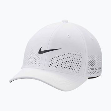 Kepurė su snapeliu Nike Dri-Fit ADV Rise white/anthracite/black
