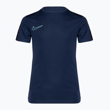 Vaikiški futbolo marškinėliai Nike Dri-Fit Academy23 midnight navy/black/hyper turquoise