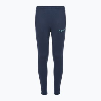 Vaikiškos futbolo kelnės Nike Dri-Fit Academy23 midnight navy/midnight navy/hyper turquoise