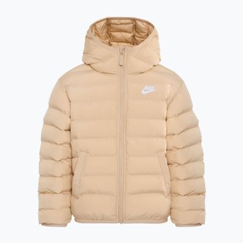 Vaikiška striukė Nike Sportswear Lightweight Synthetic Fill sanddrift/sanddrift/white