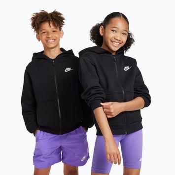 Vaikiškas džemperis Nike Sportswear Club Fleece black/white