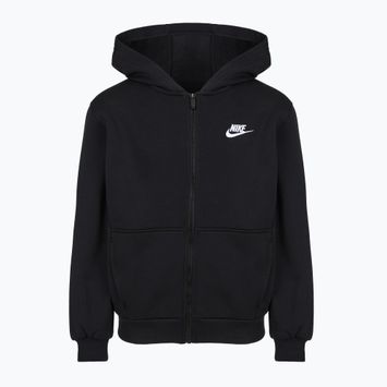 Vaikiškas džemperis Nike Sportswear Club Fleece black/white