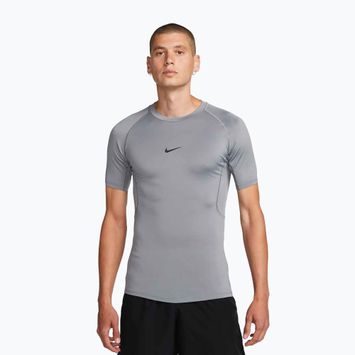 Vyriški treniruočių marškinėliai Nike Pro Dri-Fit Tight Fitness smoke grey/black