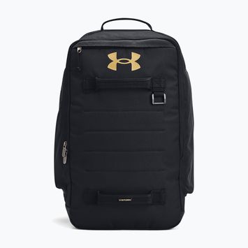 Kuprinė Under Armour Contain 33 l black/black/metallic gold