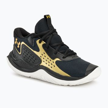 Krepšinio bateliai Under Armour Jet' 23 black/metallic gold/metallic gold