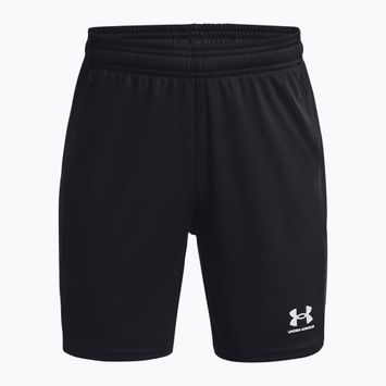 Vaikiški futbolo šortai Under Armour Challenger Knit black / white