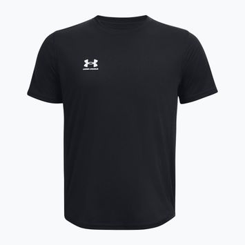 Vaikiški futbolo marškinėliai Under Armour Challenger Train black/white