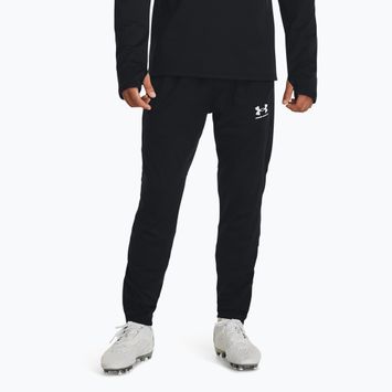 Vyriškos futbolo kelnės Under Armour Challenger Train black / white