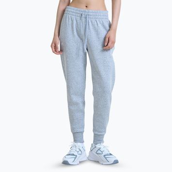 Moteriškos kelnės Under Armour Rival Fleece Joggers mod gray light heather/white