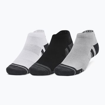 Kojinės Under Armour Performance Tech Low 3 poros mod gray/white/jet gray