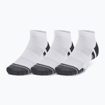Kojinės Under Armour Performance Tech Low 3 poros white/white/jet gray