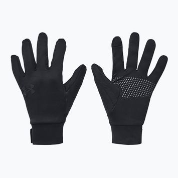 "Under Armour Storm Liner" vyriškos trekingo pirštinės juoda/juodai pilka