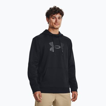 Vyriški "Under Armour Fleece Big Logo HD" džemperiai juoda/juoda