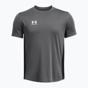 Vaikiški futbolo marškinėliai Under Armour Challenger Train castlerock/white