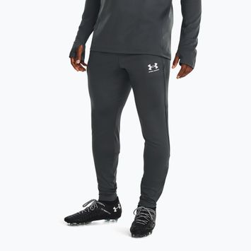 Vyriškos futbolo kelnės Under Armour Challenger Train castlerock / white