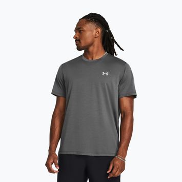 Vyriški bėgimo marškinėliai Under Armour UA Launch castlerock/reflective